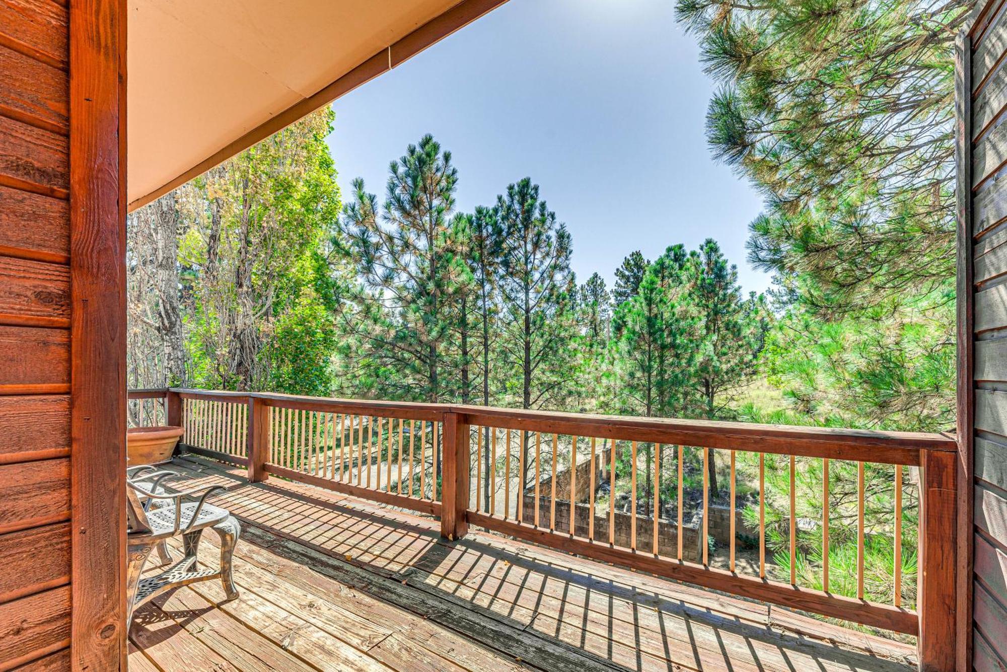 New Mexico Escape About 5 Mi To Ruidoso Downs Villa Luaran gambar