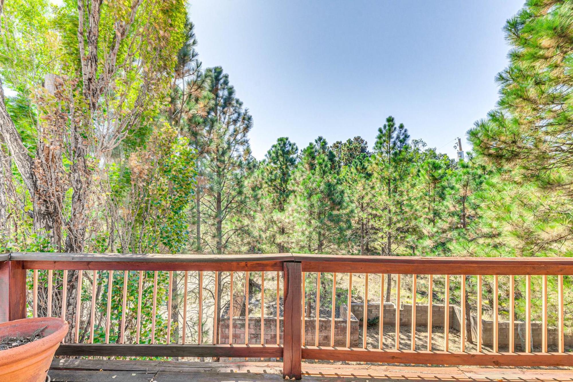 New Mexico Escape About 5 Mi To Ruidoso Downs Villa Luaran gambar