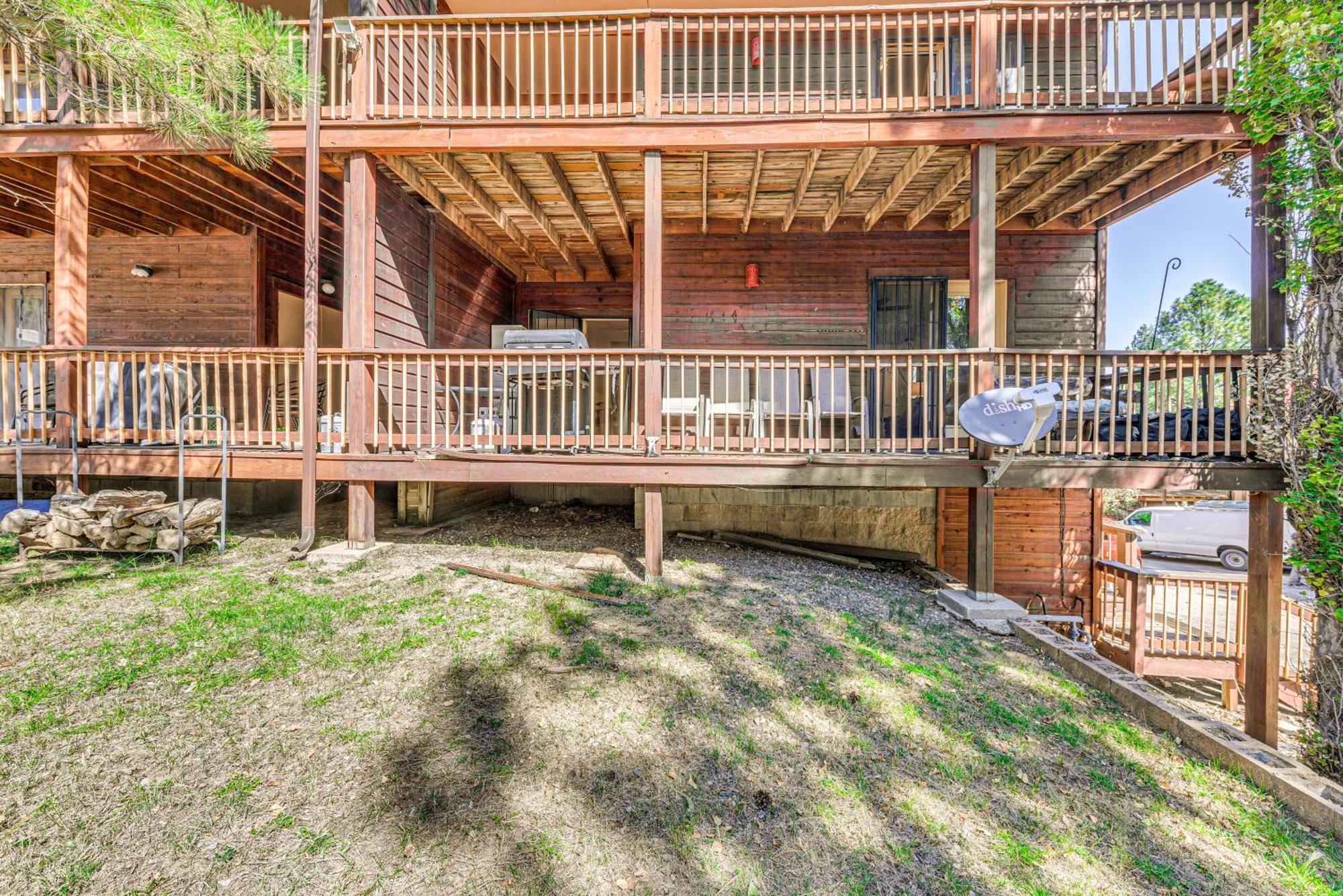New Mexico Escape About 5 Mi To Ruidoso Downs Villa Luaran gambar