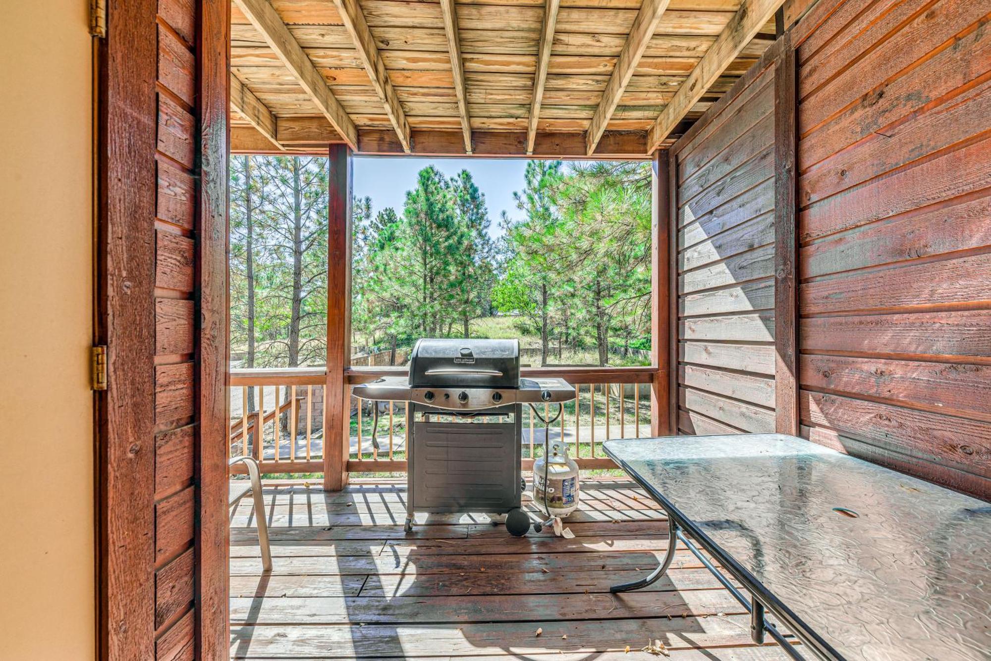 New Mexico Escape About 5 Mi To Ruidoso Downs Villa Luaran gambar