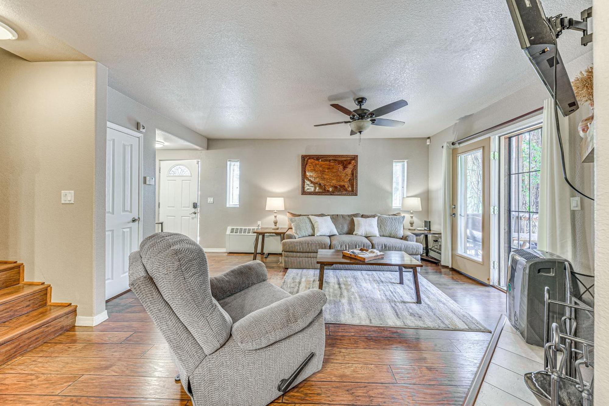 New Mexico Escape About 5 Mi To Ruidoso Downs Villa Luaran gambar