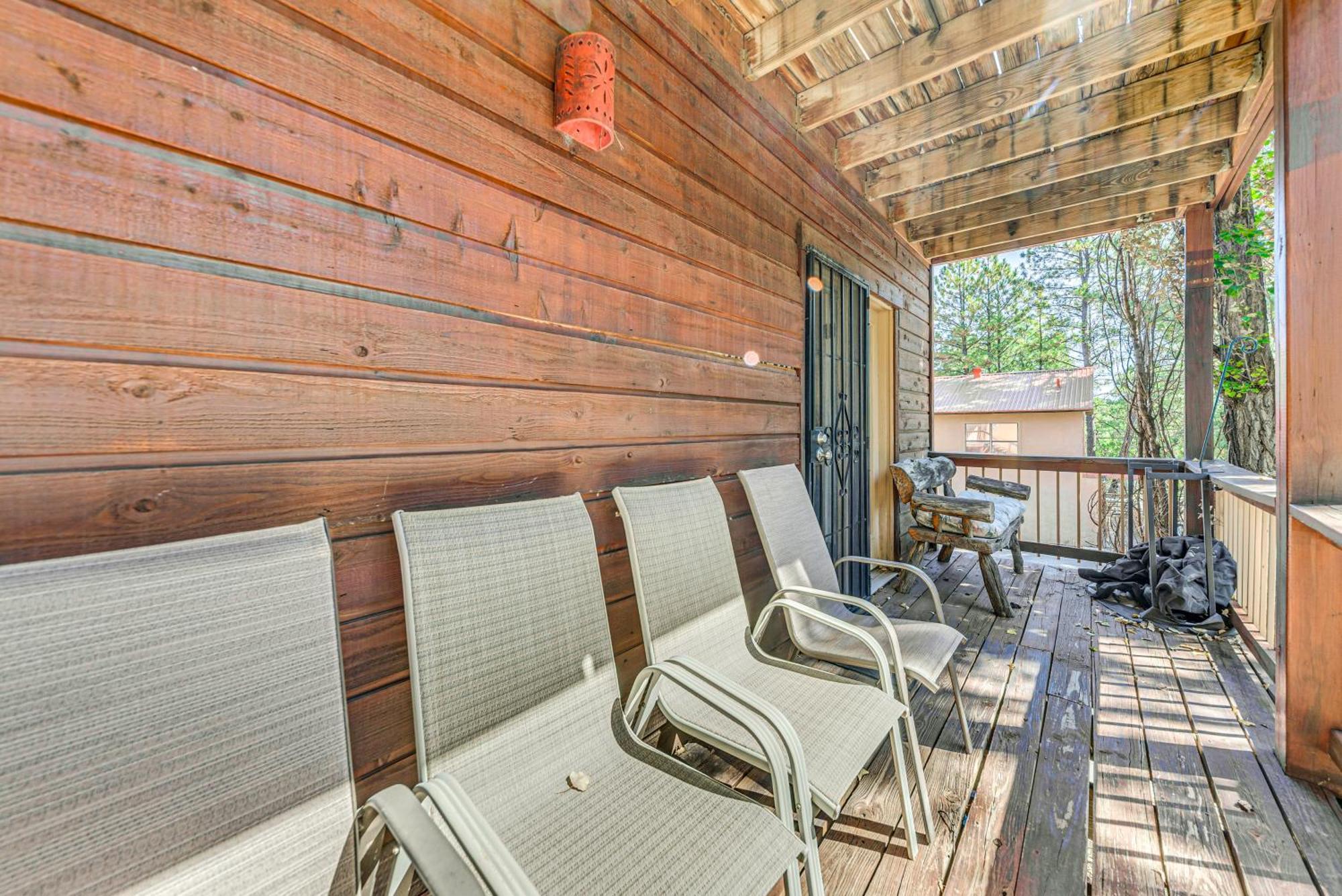 New Mexico Escape About 5 Mi To Ruidoso Downs Villa Luaran gambar