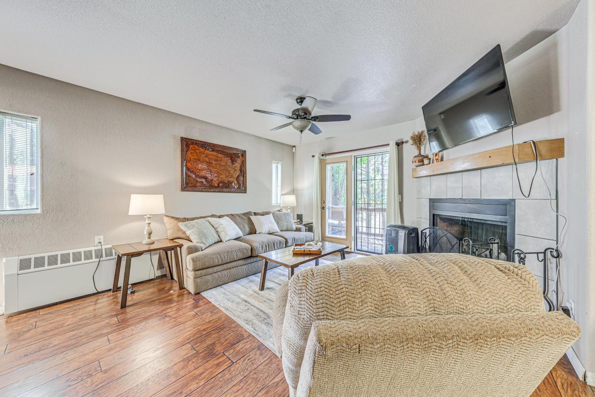 New Mexico Escape About 5 Mi To Ruidoso Downs Villa Luaran gambar