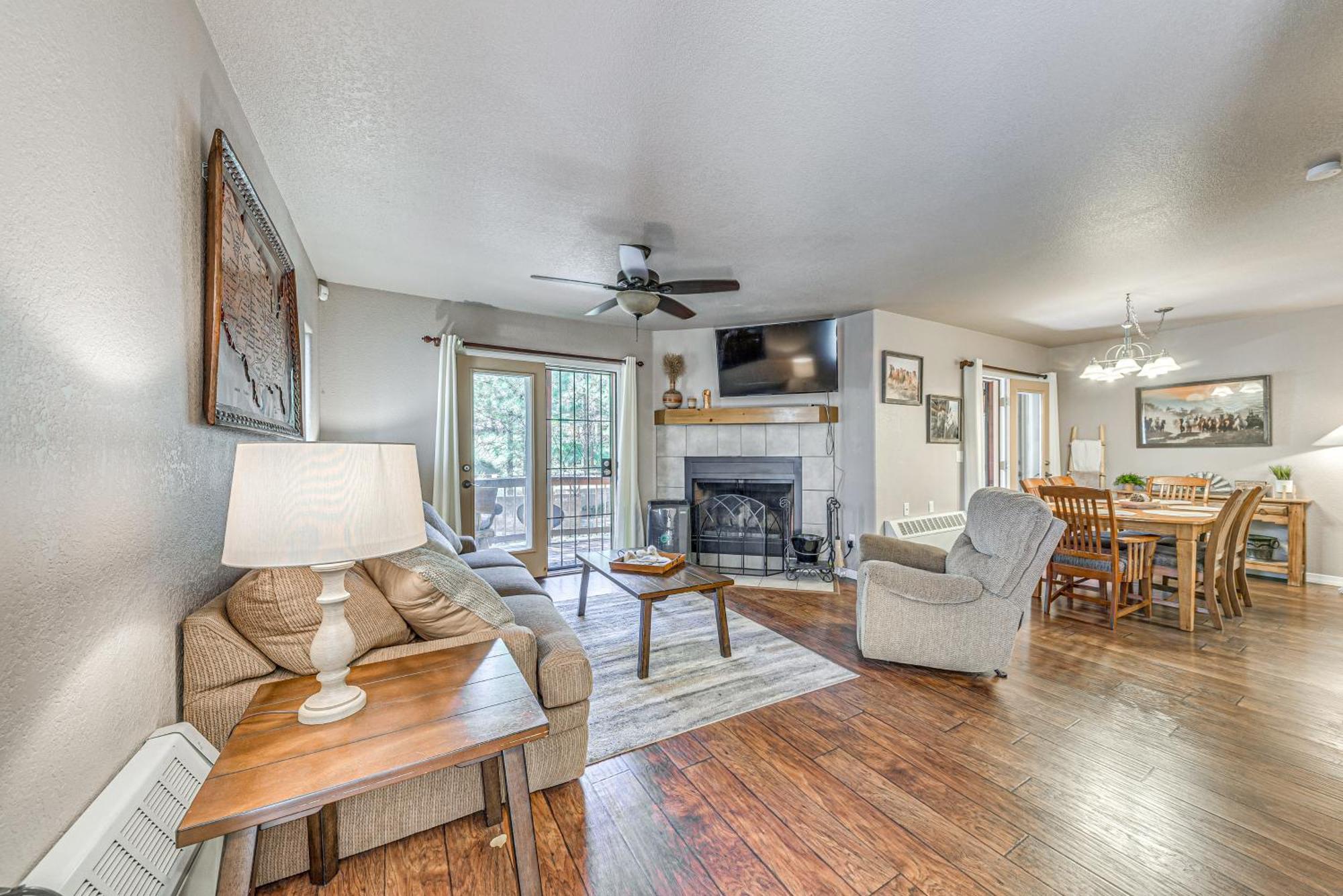 New Mexico Escape About 5 Mi To Ruidoso Downs Villa Luaran gambar