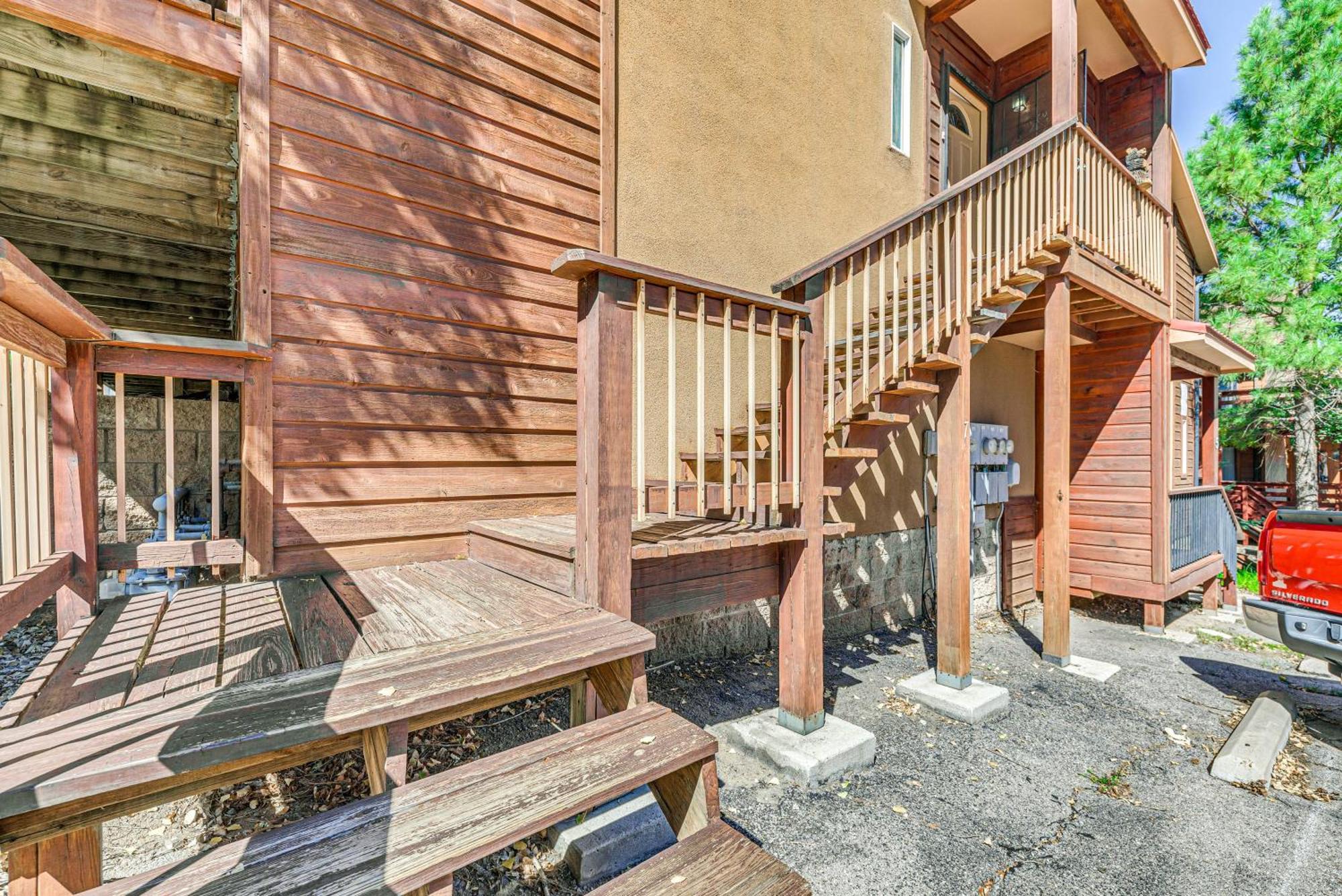 New Mexico Escape About 5 Mi To Ruidoso Downs Villa Luaran gambar