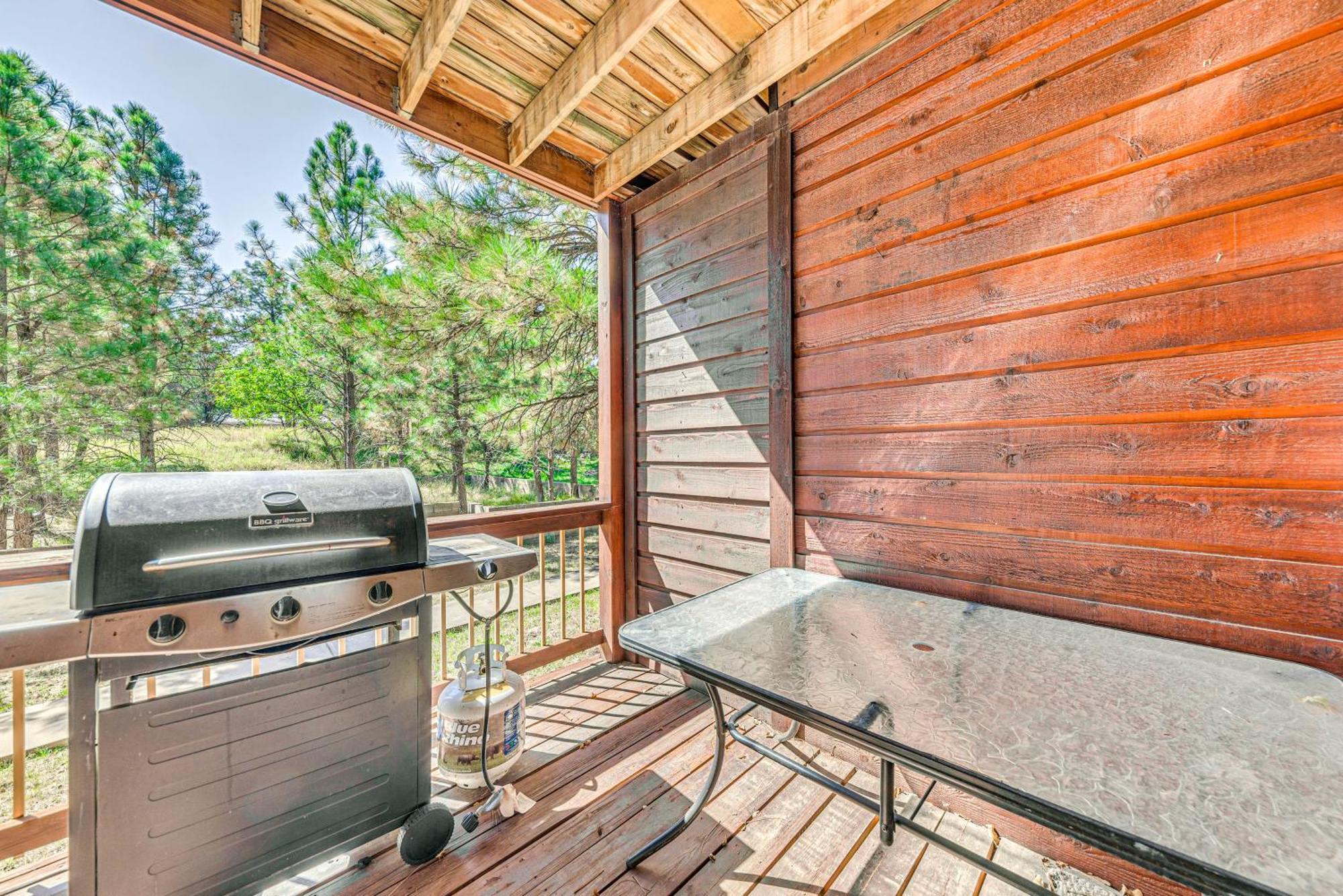 New Mexico Escape About 5 Mi To Ruidoso Downs Villa Luaran gambar